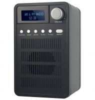 Portable Dab Radio With Sleep And Snooze Function