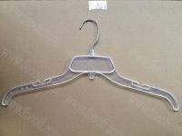 Vics/gs1 Plastic Hanger Metal Hook Style 485/484/479 Garment Hanger Clear Hanger