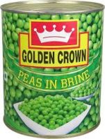 canned green peas