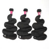 High Quality Human Virgin Hair Extension Brazilian Hair Weave Hair Weft Body Wave Bundles Wholesale