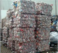 PET Bottle Scrap/recycled pet flakes / PET bottle scrap in bale