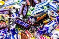 Bounty Snickers Mars Twix Kindey Joy Kinder Bueno