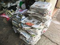 OLD NEWSPAPERS ( ONP Waste paper)