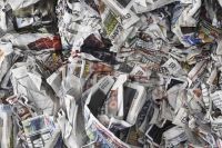 waste papers, old newspapers, shredded papers