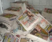 Old newspaper Exporters