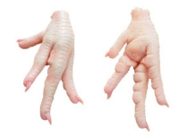 Grade A Brazilian Halal Frozen Chicken Paws