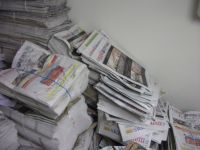 Top Quality Old Newspaper Scrap , Newspaper Waste