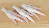 Processed Grade A chicken Feet