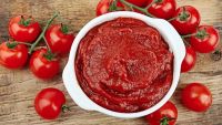 Canned tomato paste, tomato paste 