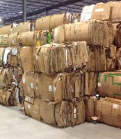 Cardboard/Office Papers/Used Scrap Tires Recycle