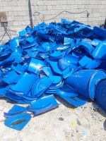 HDPE Drum/Barrel scrap in baled