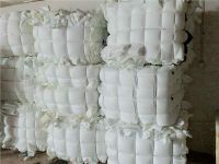 High quality waste pu scrap foam, pure white foam scrap
