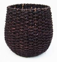 Vietnam seagrass basket - Modern braided storage basket - Woven oversized storage basket - Vietnam seagrass laudry basket - LAN INNOVATION