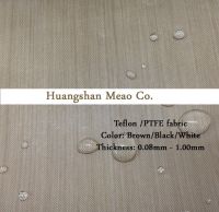 0.25mm Ptfe Coated Fabric, Teflon/ Ptfe Fiberglass Fabric/cloth