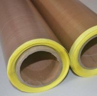 0.25mm Ptfe Tape Rolls With Adhesive High Temp Ptfe Teflon Tape With Liner 