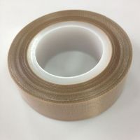 0.13mm Non Stick Ptfe Tape Rolls With Adhesive High Temp Ptfe Teflon Tape With Liner 