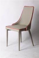 modern leather dining chair EGC-2005