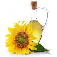 Ð¡rude sunflower oil