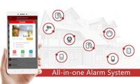 Cutting Edge Video Burglar Alarm Smart Home Security System