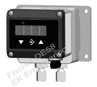 Fischer DE58 - DP transmitter switch        level monitoring        air, gas