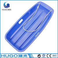 35 Inch -38 Degree Hdpe Plastic Toboggan Snow Sleds