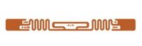 RFID UHF dry inlay 98X18mm