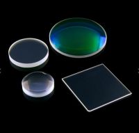 China High Transmission Fused Silica Glass Optical Lens
