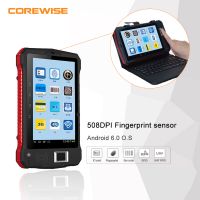 A370 Android Handheld Pda With Fingerprint Access Control Reader Function