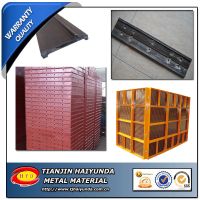 Concrete formwork /Euroform/building steel formwork profile/F steel bar
