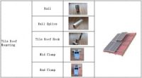 Tile Roof Solar Mounting System