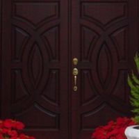 Front Entry Wooden Exterior Doors