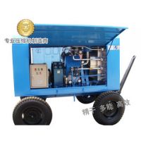 trunk-mounted portable type air compressor