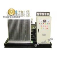 Stationary high pressure air compressor