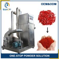 Newest technology chili pepper flour pulverizer with CE