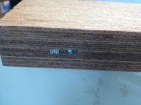 Keruing Veneer 0.6mm Face Container Flooring Plywood