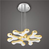 Silver Lucky Star Style Led Pendant Lights