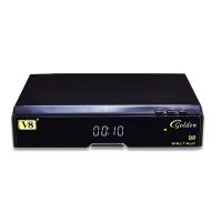 Freesat V8 Golden DVB S2 +T2/C HD Satellite Receiver with Biss Key, PowerVu