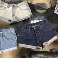 Pure Denim Shorts 006