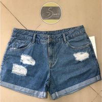 Pure Denim Shorts 009