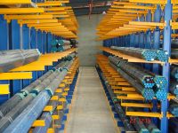 Selective Steel Cantilever Racks for Industrial Warehouse Storage Solutions