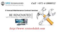 Annual maintenance contract services in Dubai