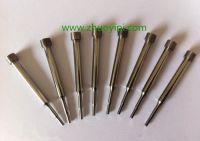 non standard tungsten steel mold fittings for plastic injection moulding