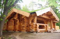 Log House