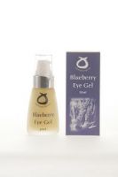 Organic bluebery eye gel