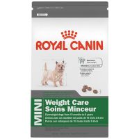  ROYAL CANIN SIZE HEALTH NUTRITION MINI Weight Care dry dog food 