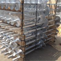 square shaft helical pile