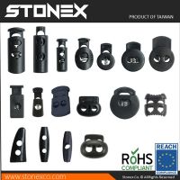 Stonex Wholesale Plastic Cord Strap Stopper, Cord Locks, drawstring Locks with and Without Spring