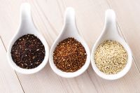 Quinoa Grains Organic and Conventional (Grain, Flakes, Bran, Powder)