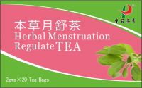 Chinese Herbal Menstruation Regulate Tea bag