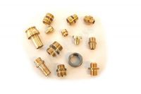 Brass Pipe Fittings - Adapter Cap Nut